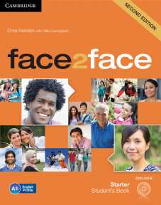 Face2Face 2ed. Starter Std Book with DVD-ROM